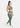 Wanda leggins set verde oliva image 3