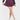 Faldashort Dama Morado Oscuro image 0