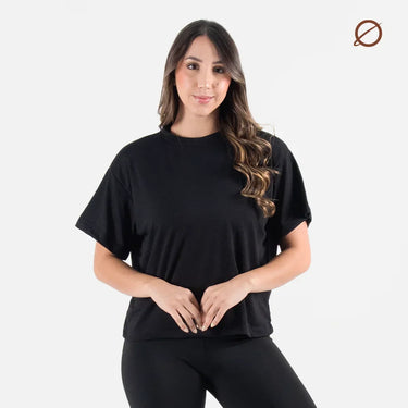 Tulum Camiseta Panal negra image 1