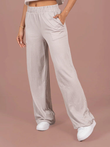Pantalon Elsa panal Perlado