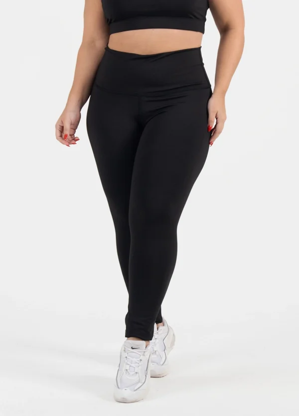 Black leggins plus