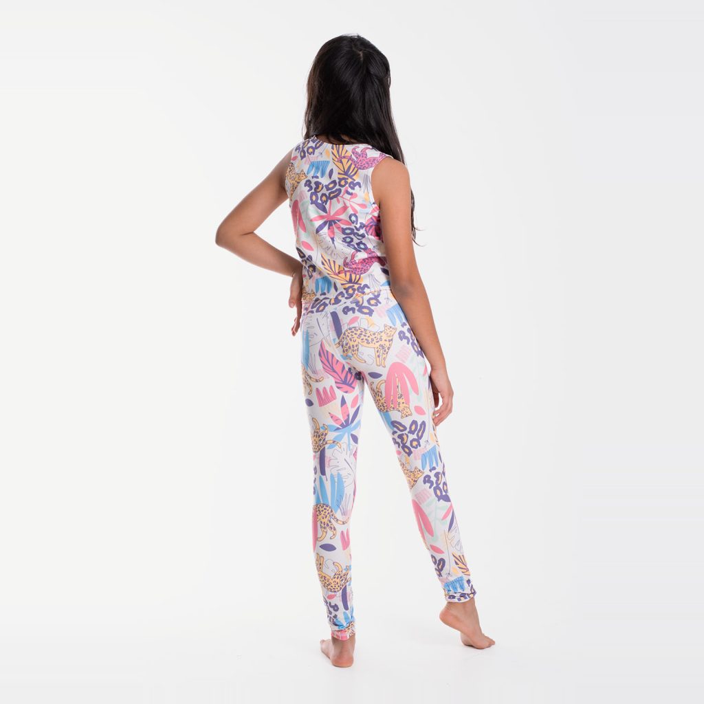Leor leggins kids set - Image 2
