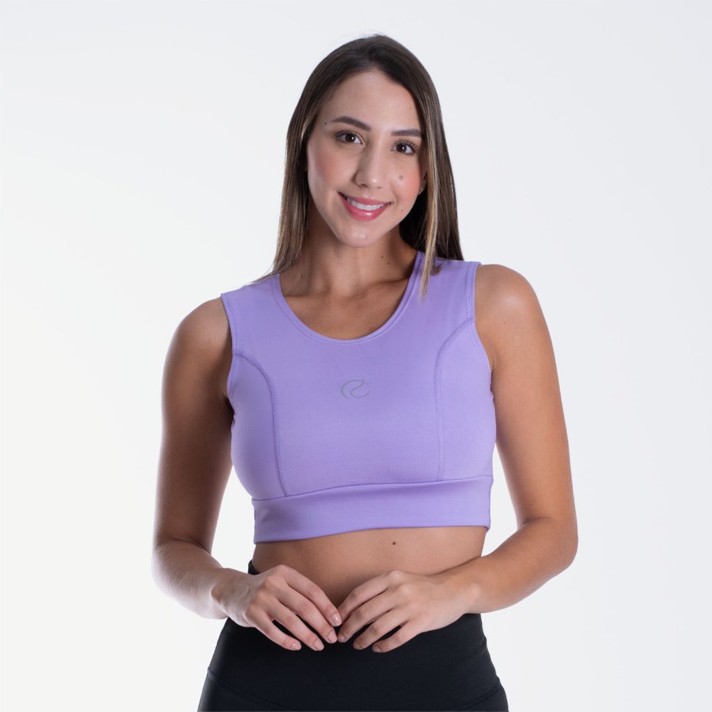 Nante top lila