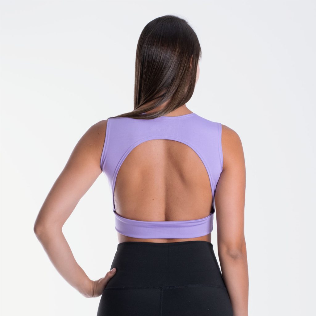 Nante top lila - Image 3