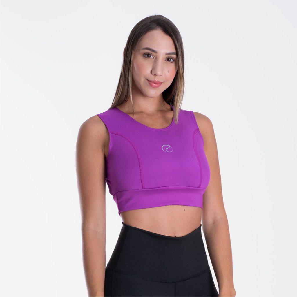 Nante top magenta