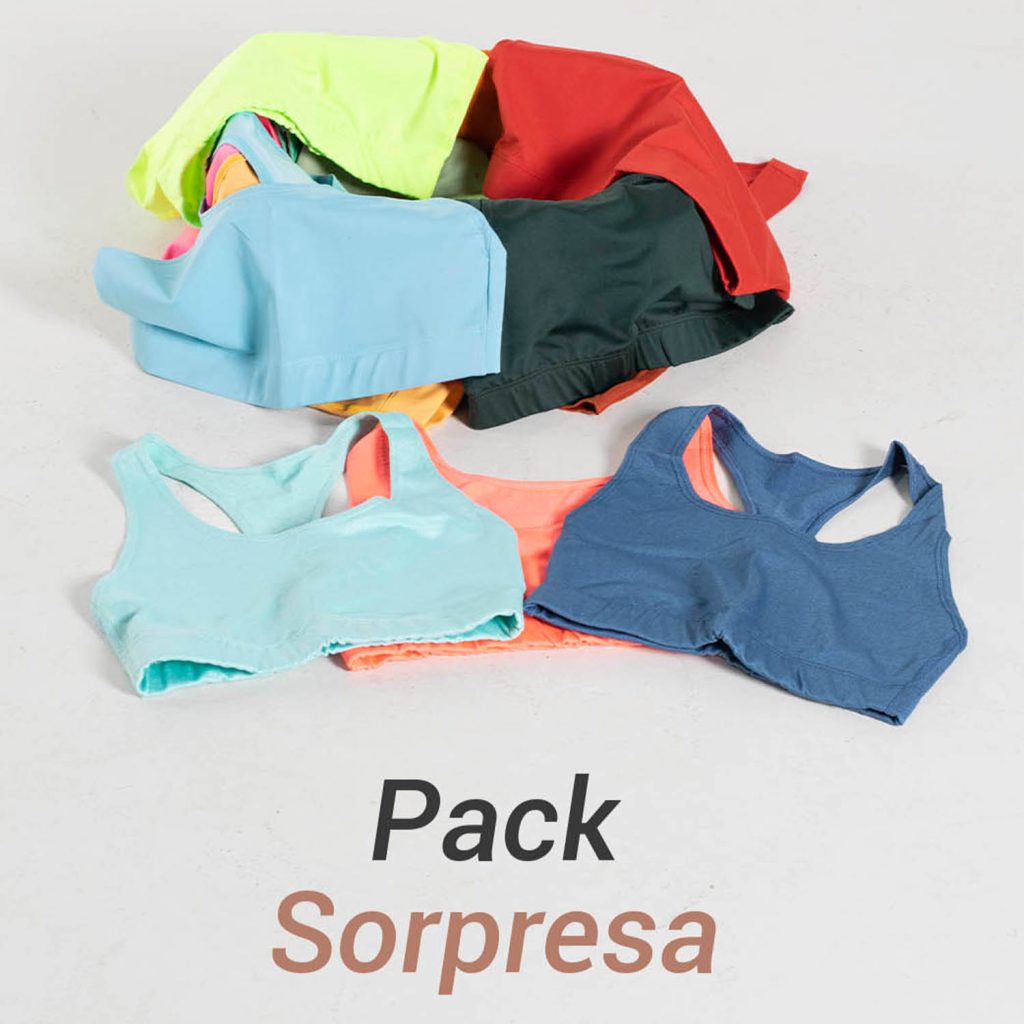 Top pack x3 sorpresa