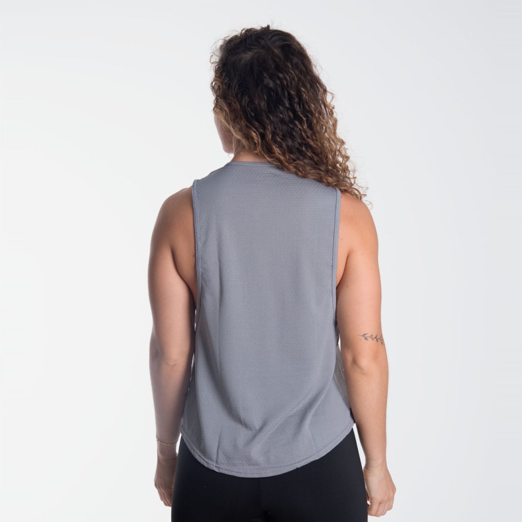Yoshiko blusa gris - Image 2