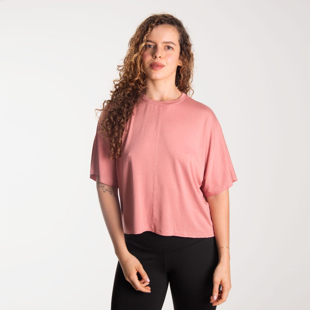 Alin blusa guayaba