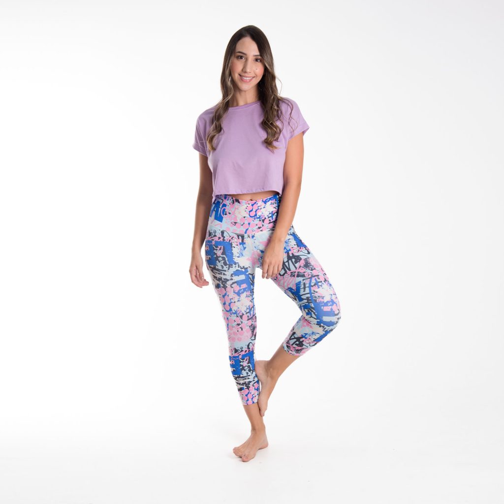 Flip capri Set