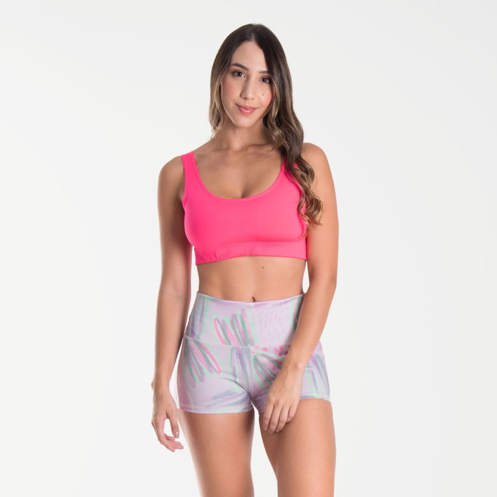 Judy mini short set