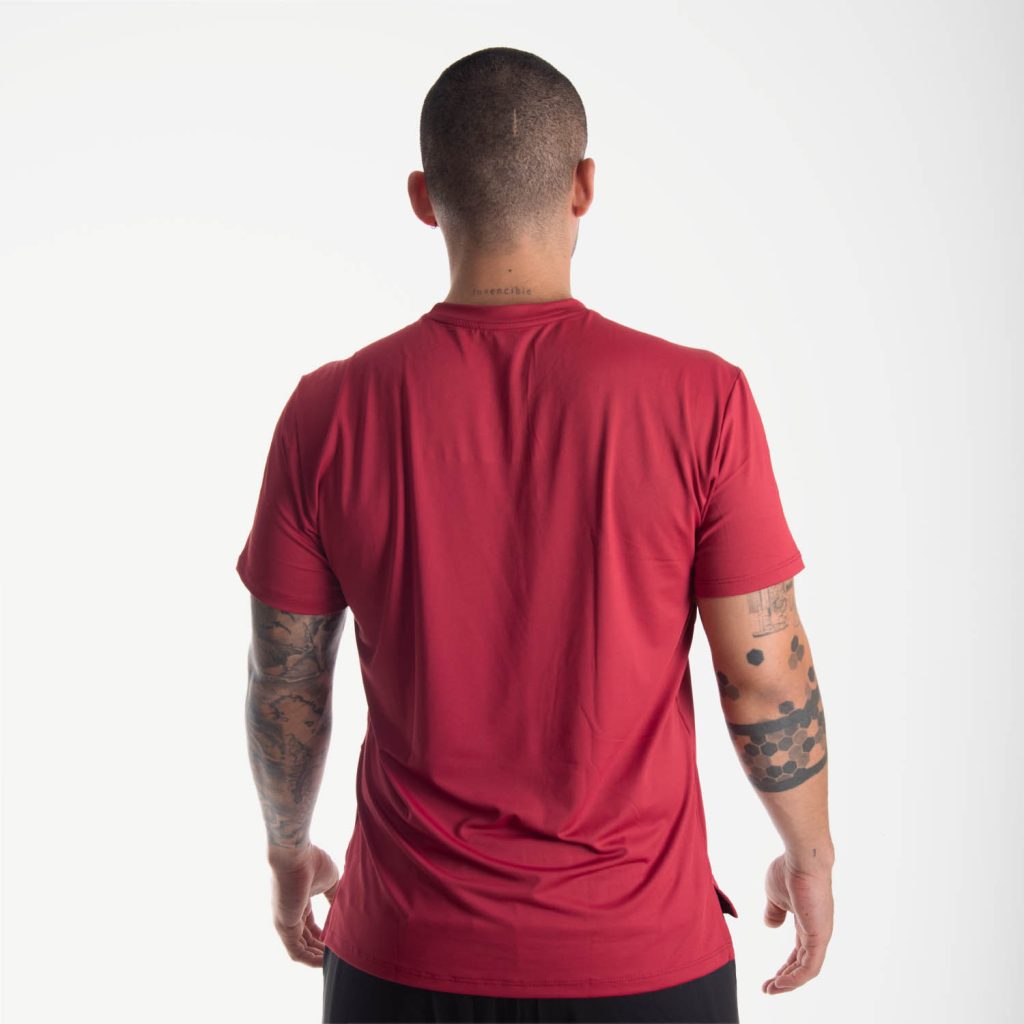 Toby camiseta vinotinto - Image 4