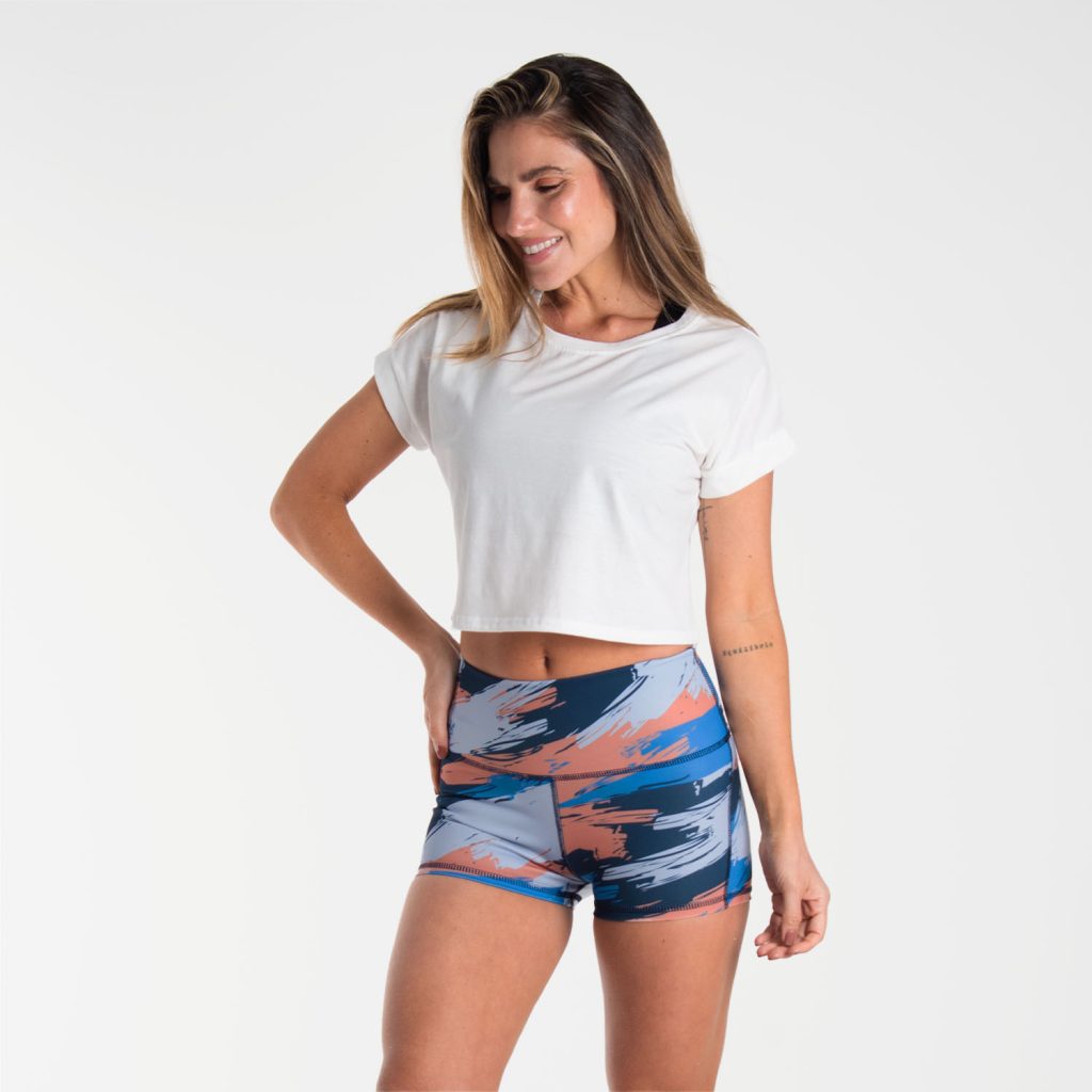 Tribe mini short set