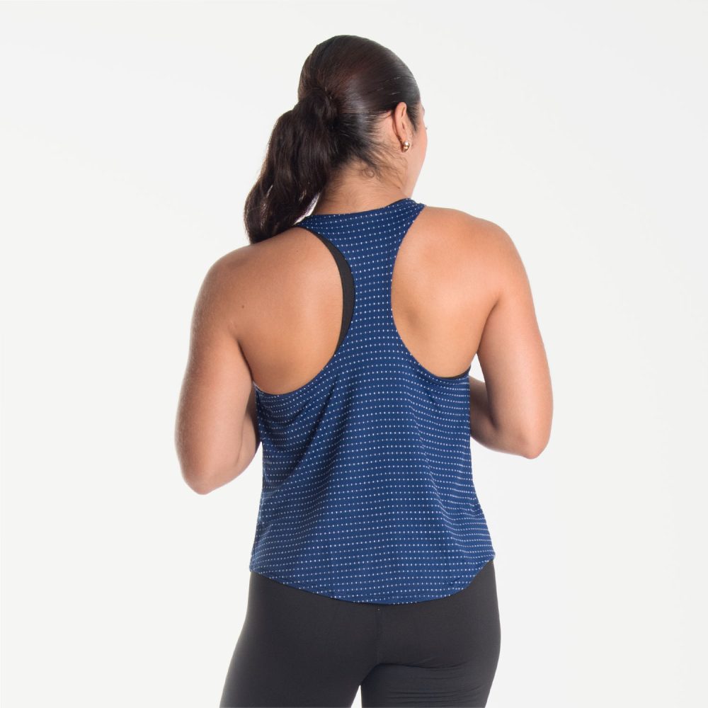 Leiden blusa azul - Image 2