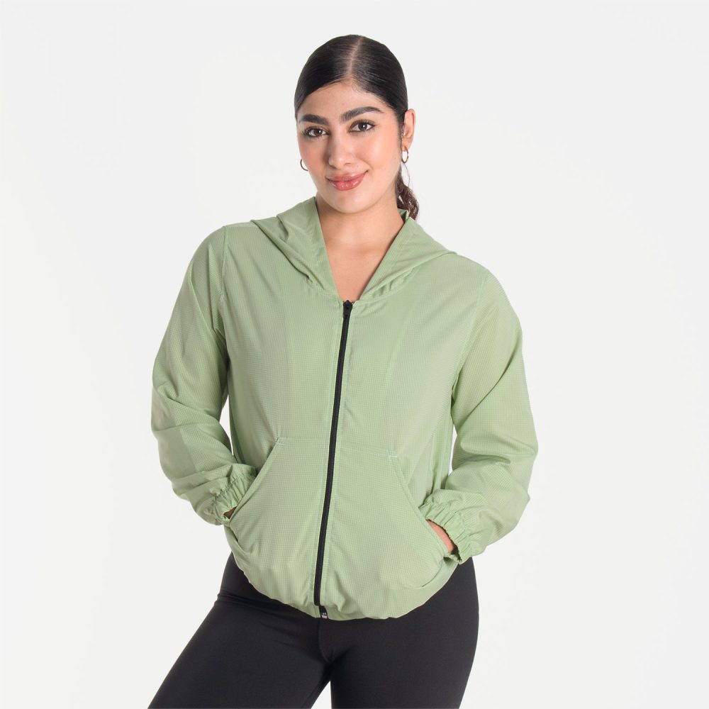 Carmel chaqueta verde