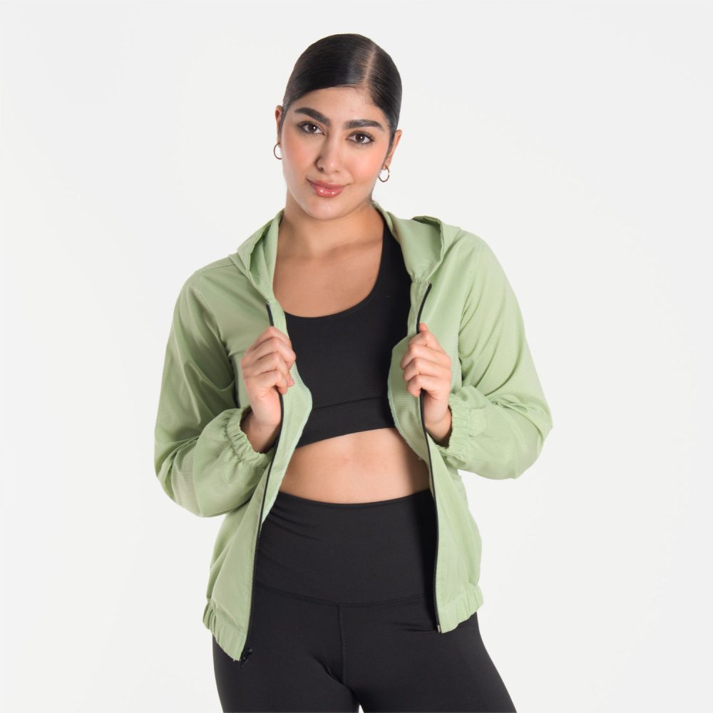 Carmel chaqueta verde - Image 5