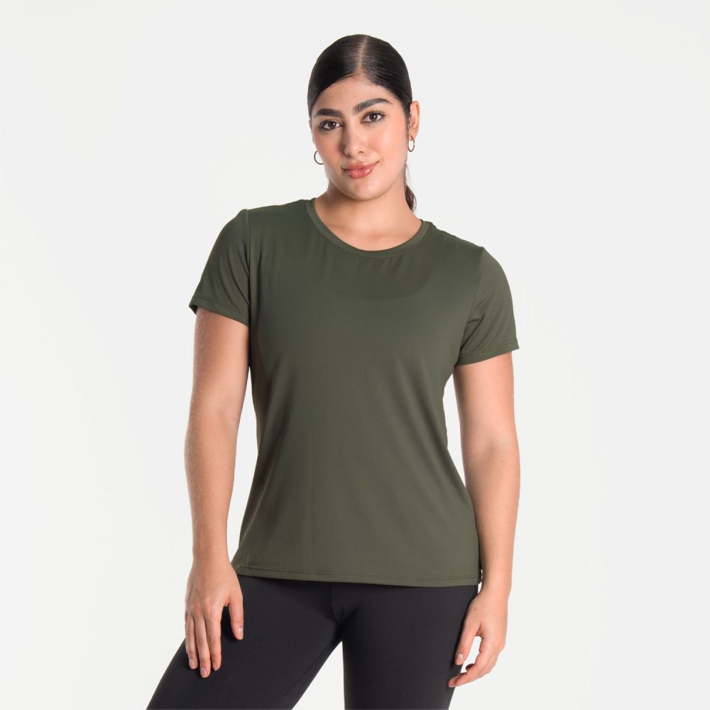 Cudi blusa verde militar