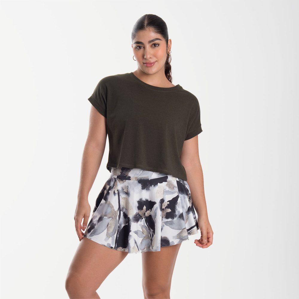 Skilar faldashort set