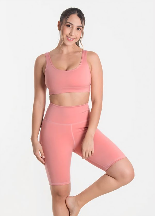Coral biker set