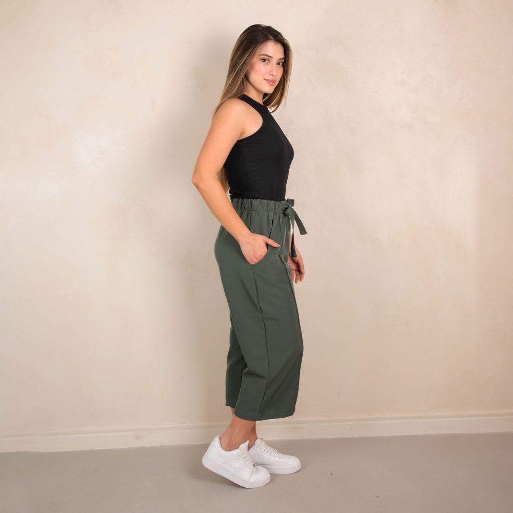 Carmesi pantalon verde - Image 2