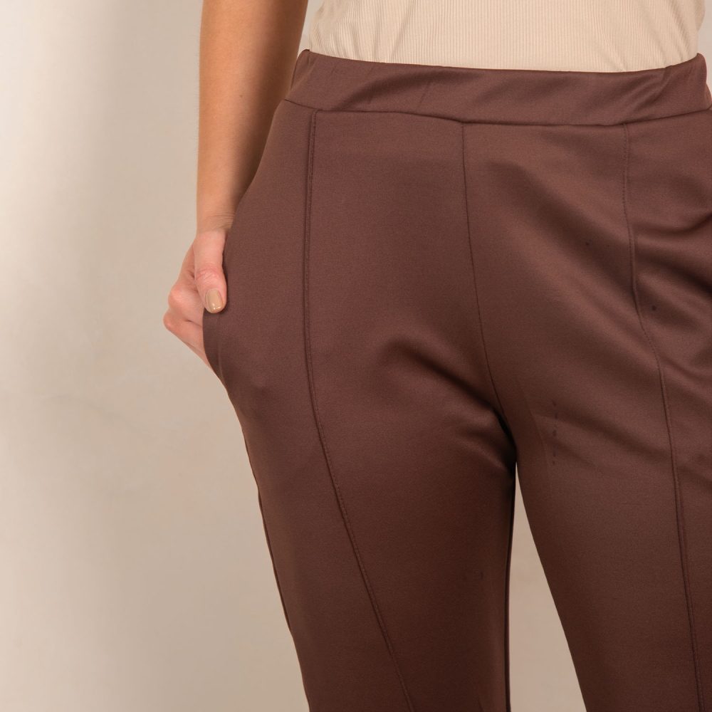 Monse pantalon chocolate - Image 3