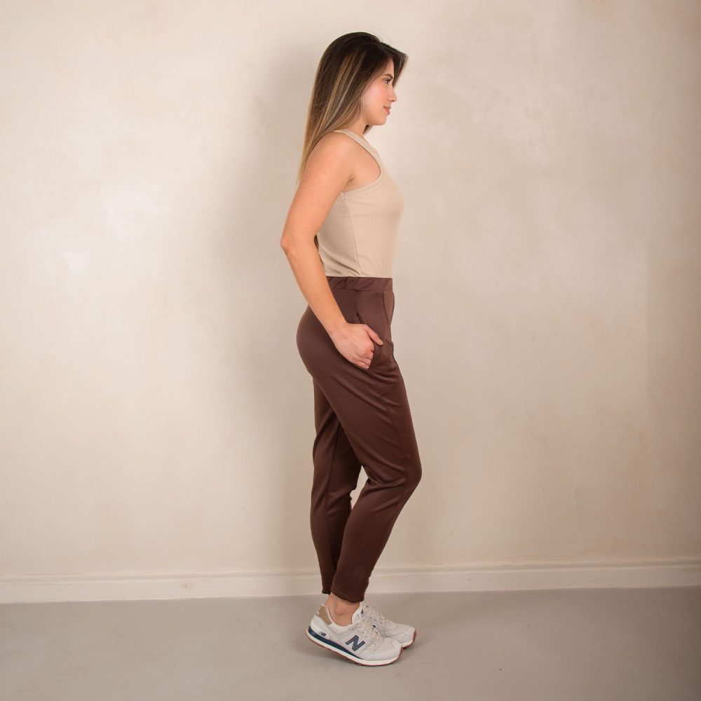 Monse pantalon chocolate - Image 5