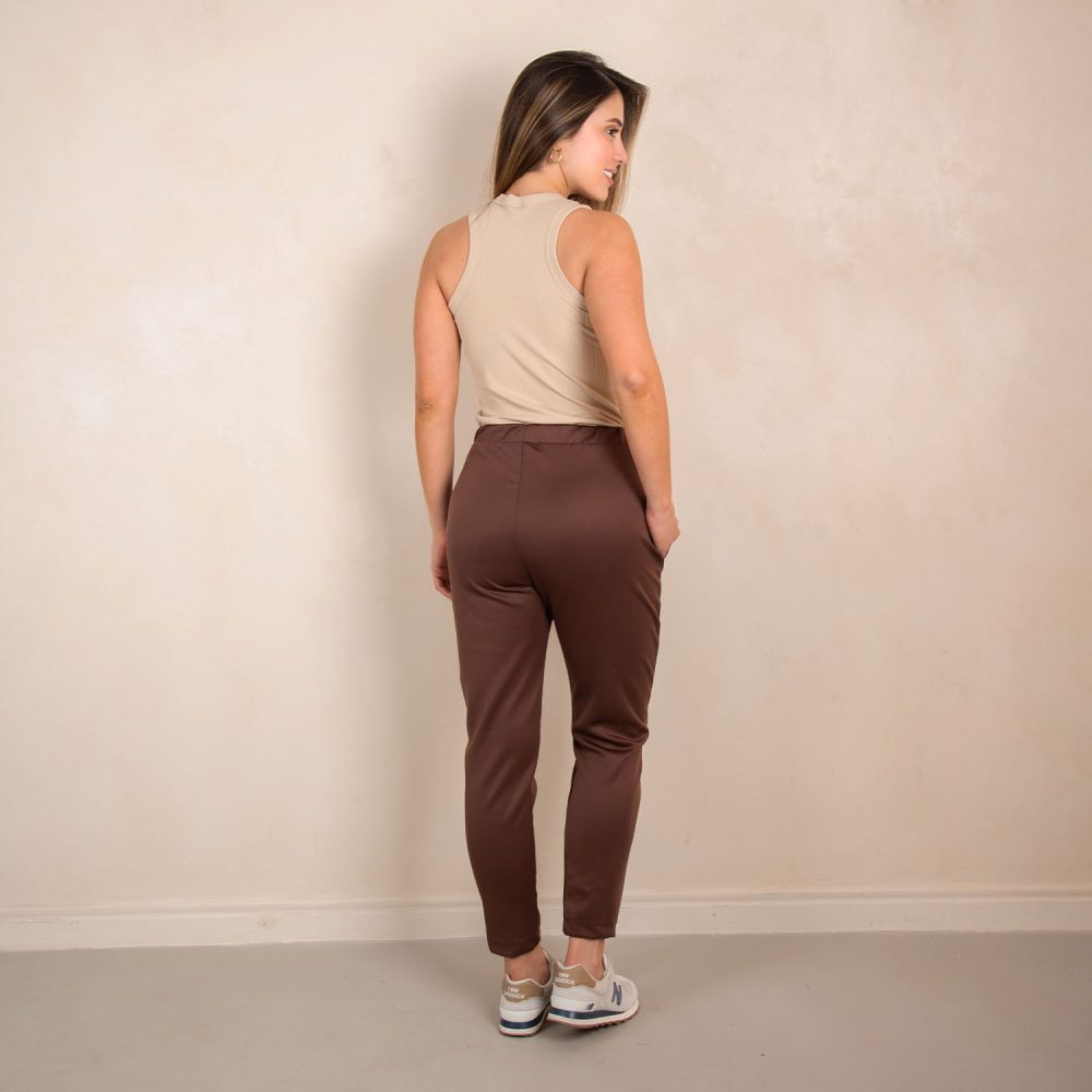 Monse pantalon chocolate - Image 4