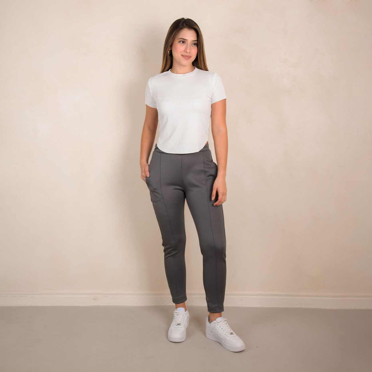 Monse pantalon gris - Image 2