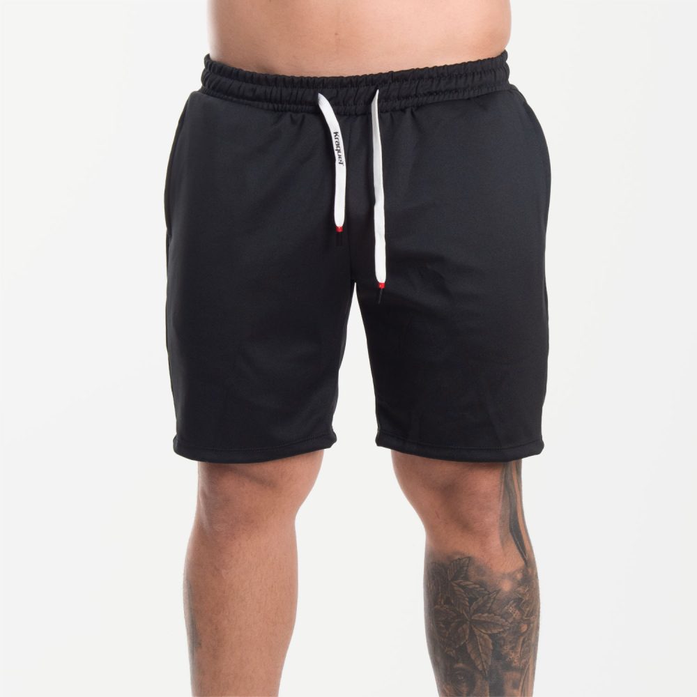 Pantaloneta hombre negra