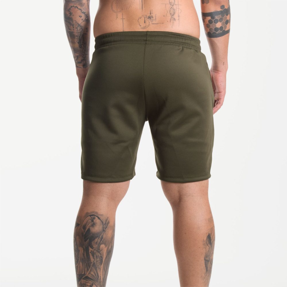 Pantaloneta hombre verde militar - Image 4