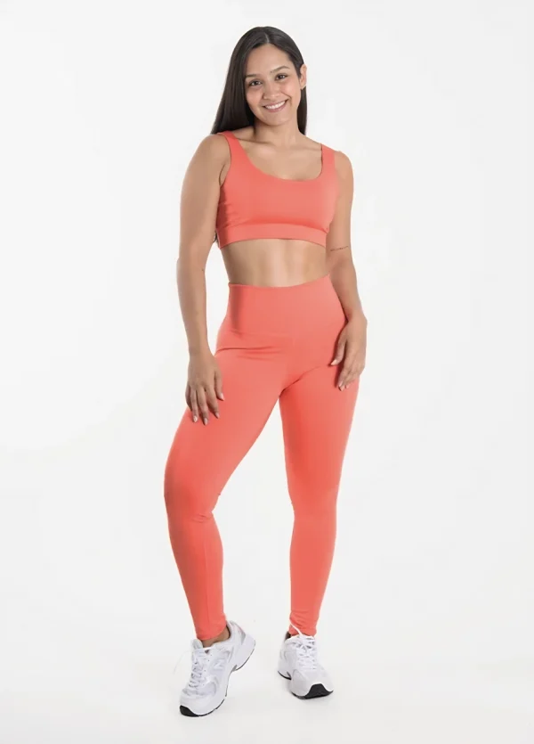 Salmon leggins set