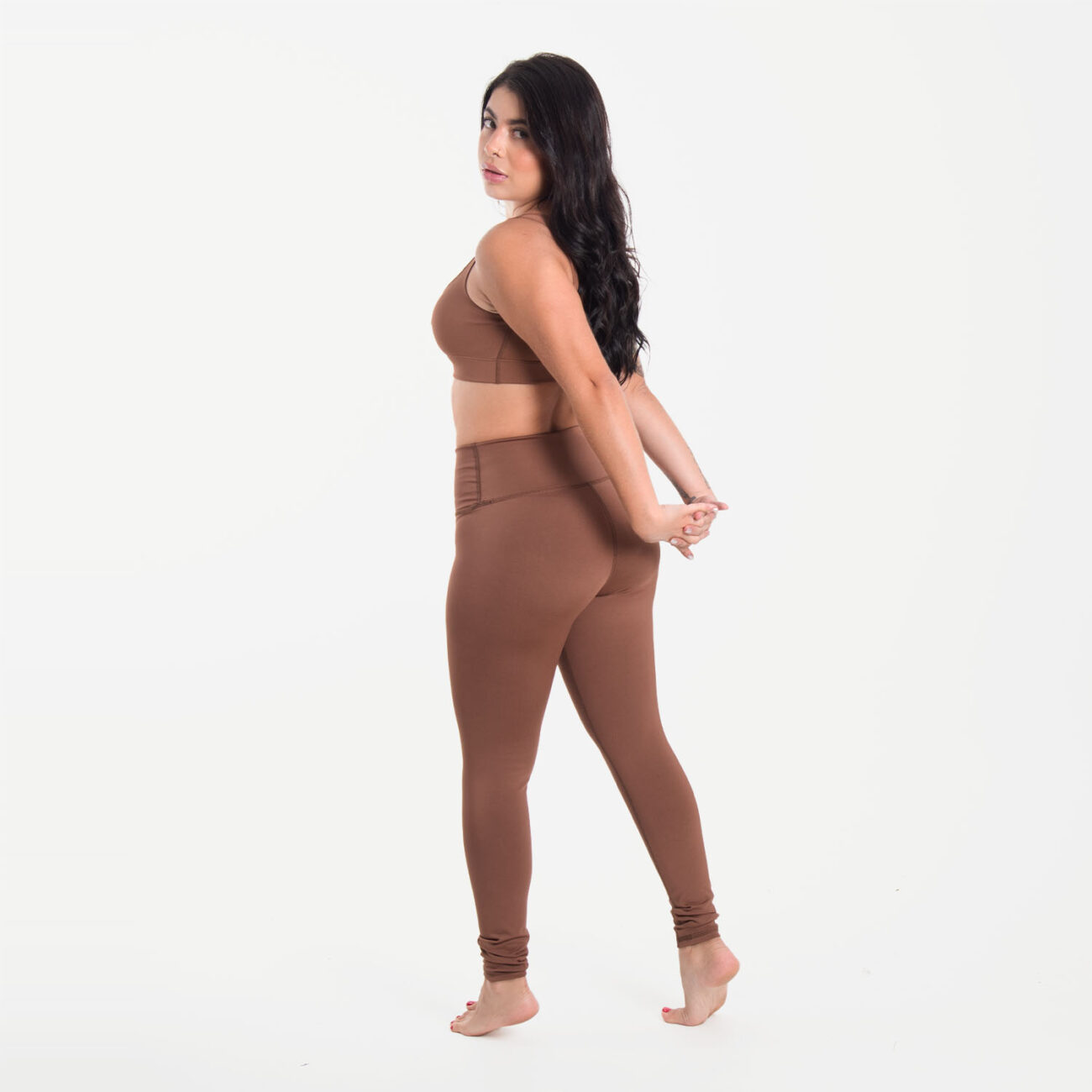 Cafe claro leggins set talla xs - Image 2