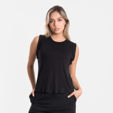 Summer camisilla negra