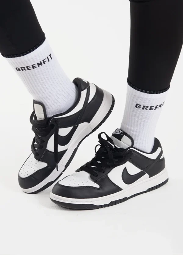 Medias greenfit blancas
