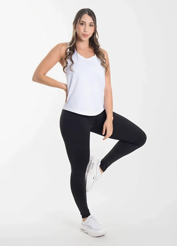 Olvap leggins set blanco
