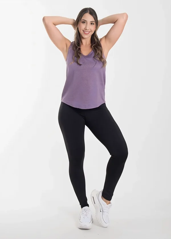 Olvap leggins set morado