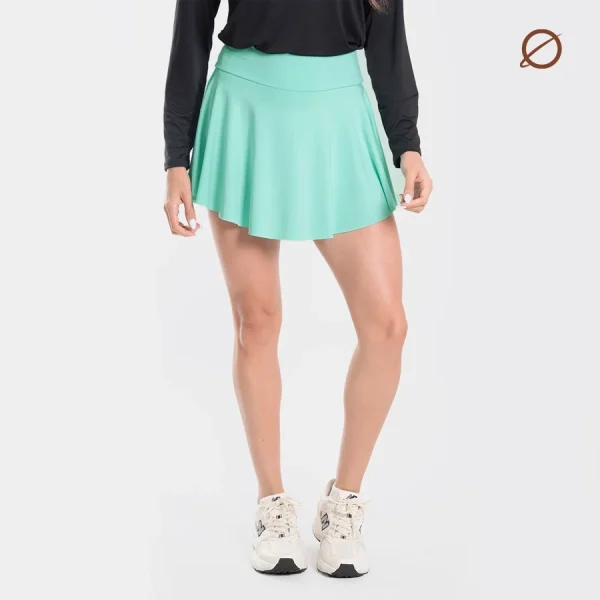 Faldashort Dama Verde Agua