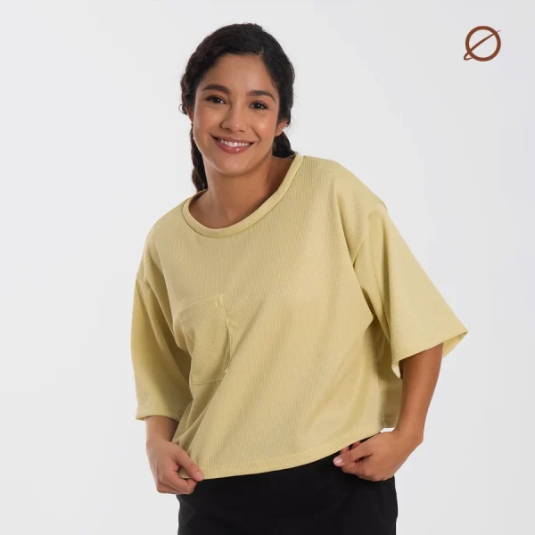 Camiseta Kala Amarilla