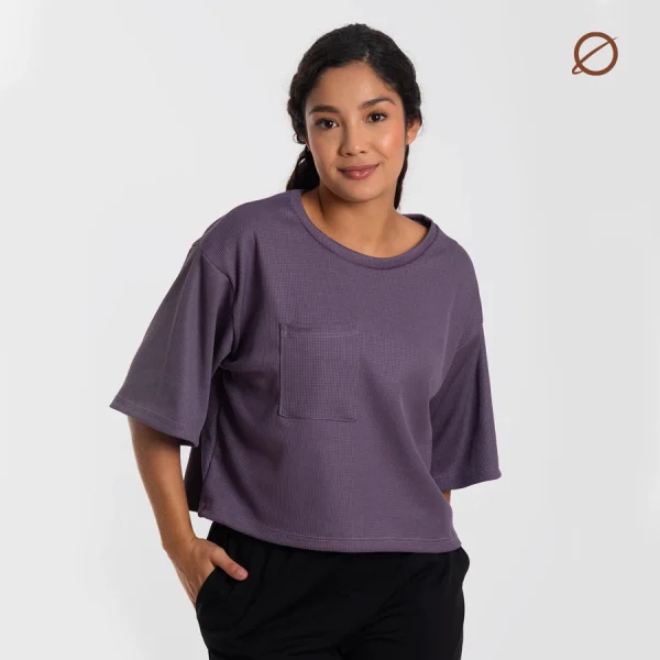 Camiseta Kala Morado