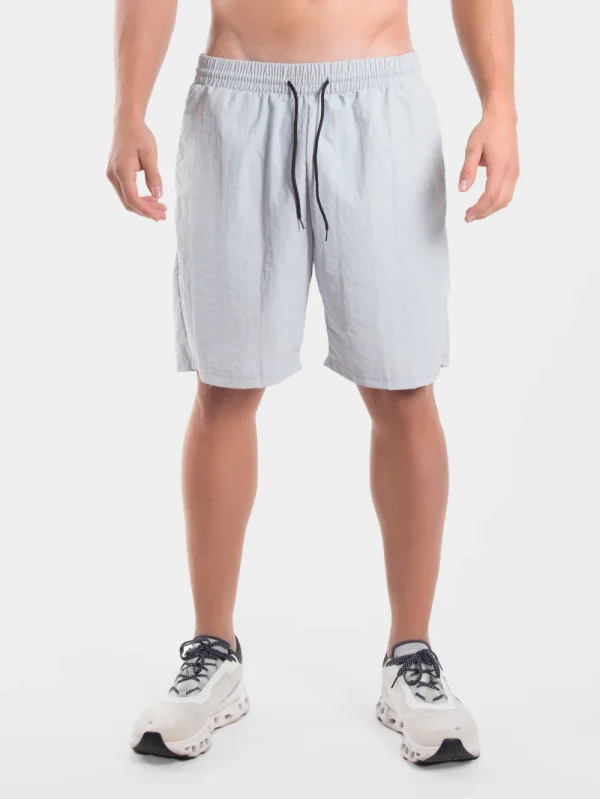 Pantaloneta Basica Nautica Plata
