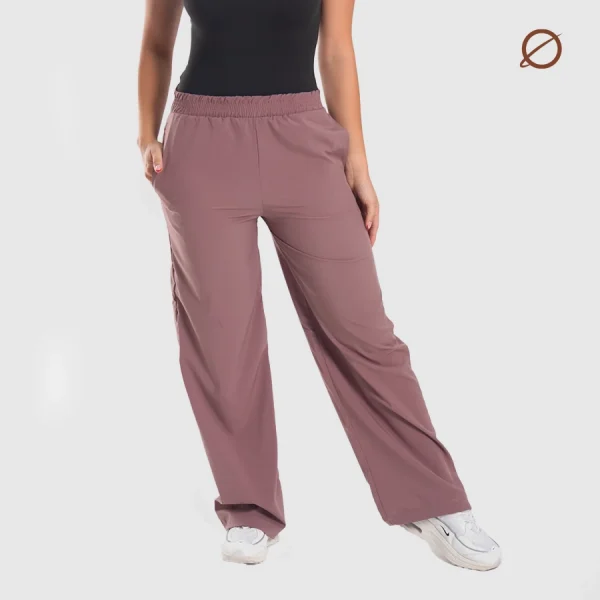 Pantalon Alena Palo Rosa - M