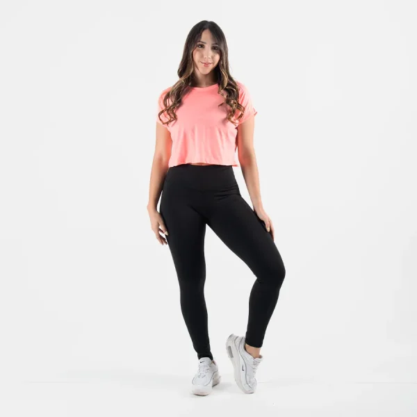 Tarin leggins set mandarina fuerte
