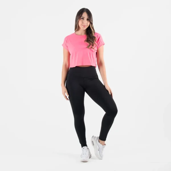 Tarin leggins set rosa fuerte