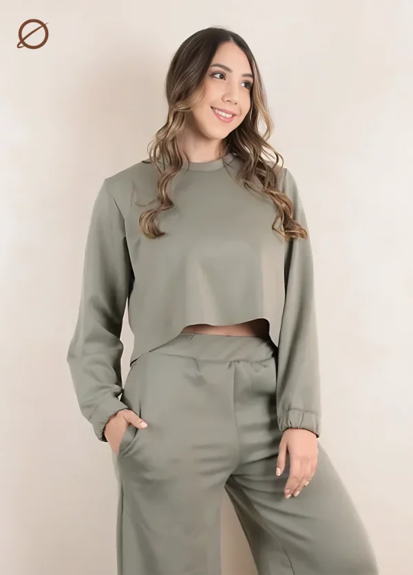 Buzo Bubble Scuba Verde Seco