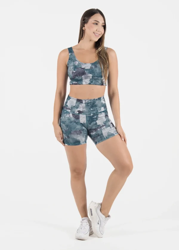 Deone short set