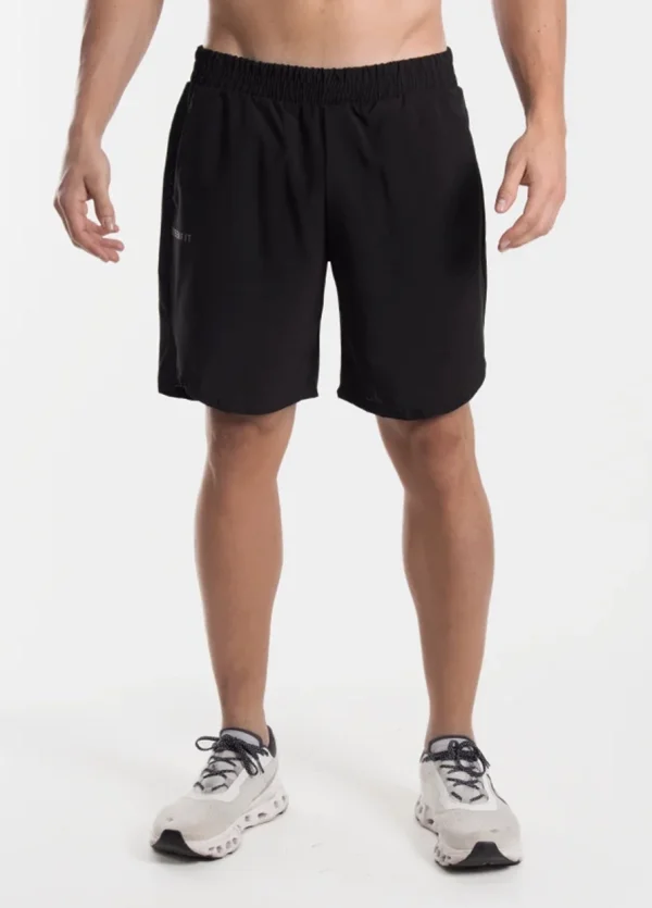 Pantaloneta kurti negra