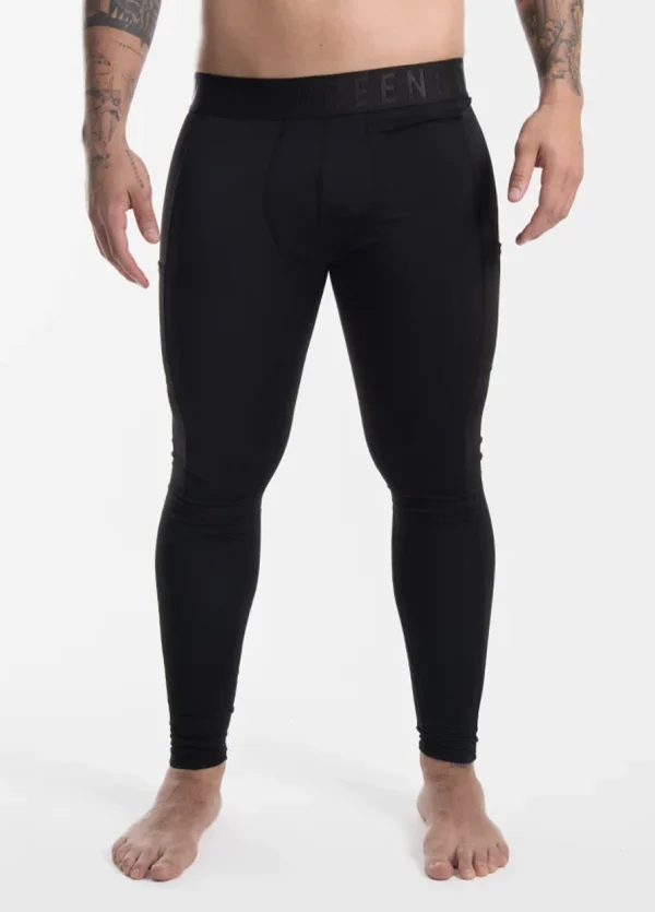 Lycra hombre negra