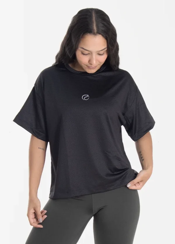 Tulum camiseta negra