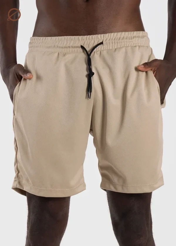 Pantaloneta Basica Beige