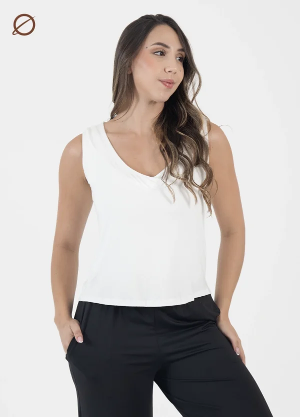 Blusa Asda Blanca