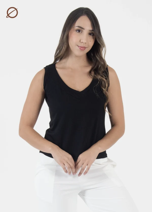 Blusa Asda Negra